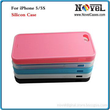 New Sublimation Rubber Phone Case for iPhone5s (SC-104)